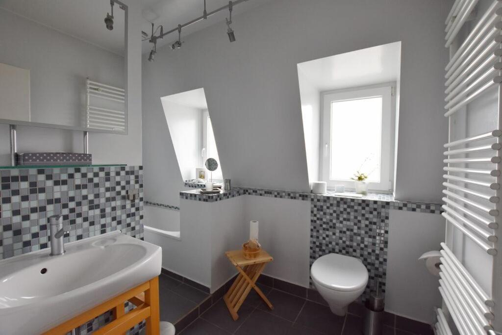 Ferienhaus Stettiner Str 4B 베스터란트 외부 사진