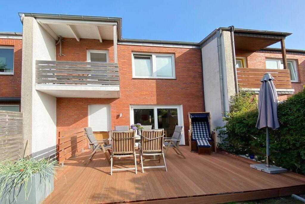 Ferienhaus Stettiner Str 4B 베스터란트 외부 사진