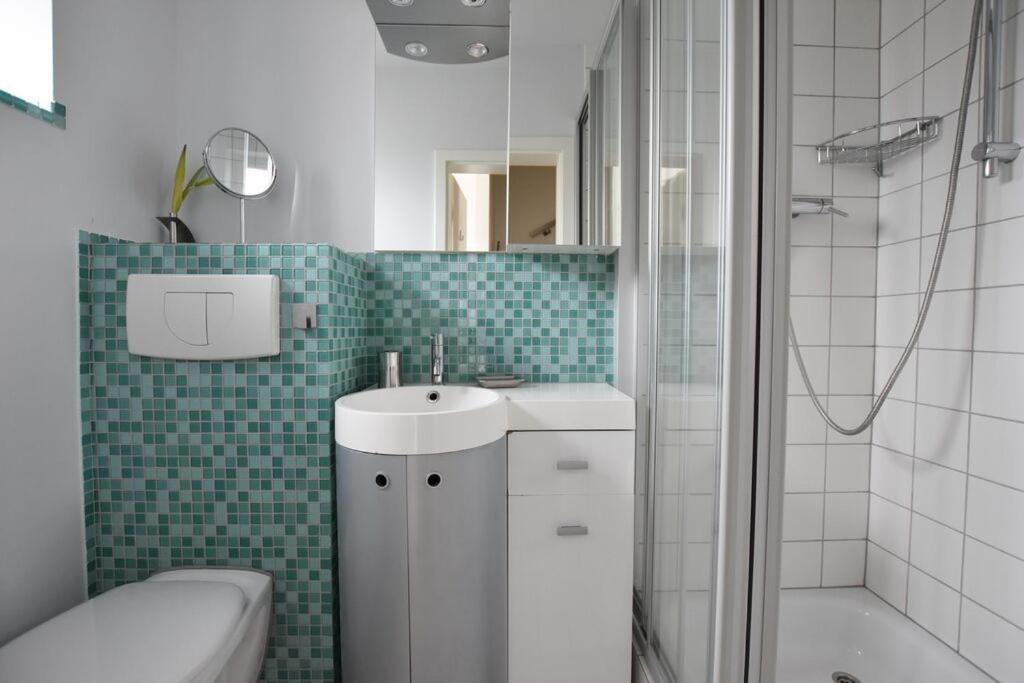 Ferienhaus Stettiner Str 4B 베스터란트 외부 사진
