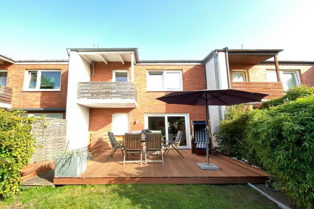 Ferienhaus Stettiner Str 4B 베스터란트 외부 사진